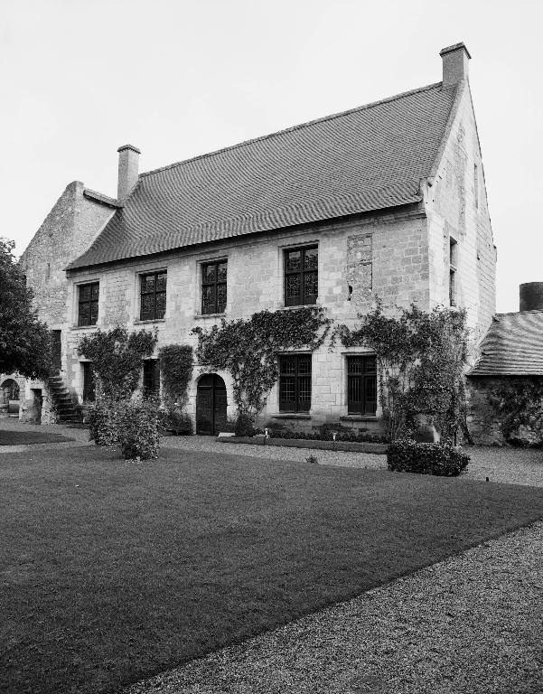 Logis du prioral (état en 1974).
