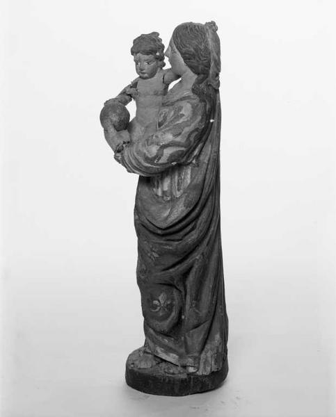 Statuette : Vierge à l'Enfant