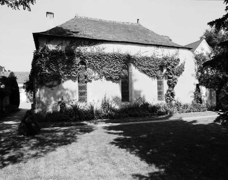 Salle capitulaire, côté Est.