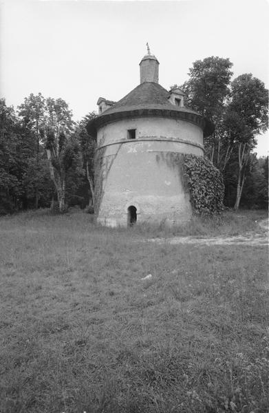 Vue d'ensemble du colombier.