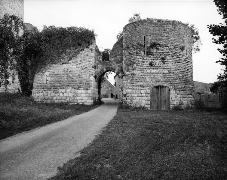 Vue d'ensemble de l'ouvrage d'entrée.