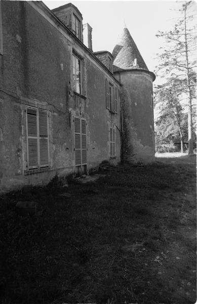 Elévation, façade nord.