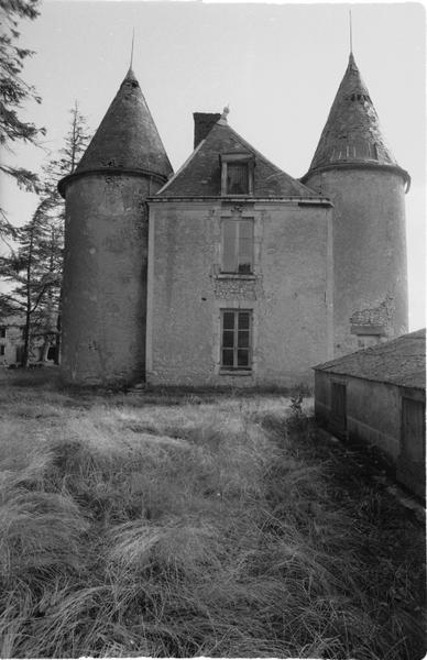 Façade ouest.