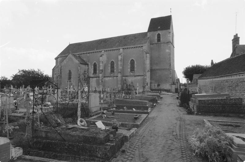 Façade nord, vue d'ensemble.