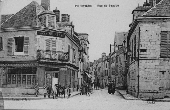 Présentation de l'étude de la commune de Pithiviers