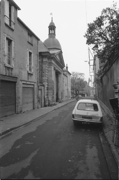 Église dite chapelle de l'Hôtel Dieu, actuellement musée