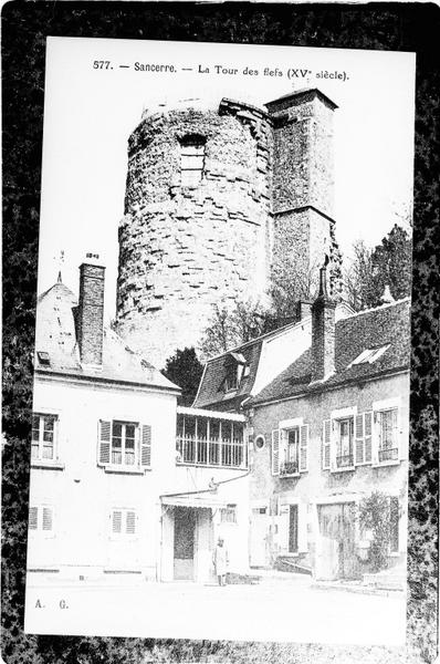Vue de la Tour des Fiefs.