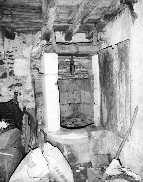 Puits intérieur couvert - rue Porte Vieille (6).