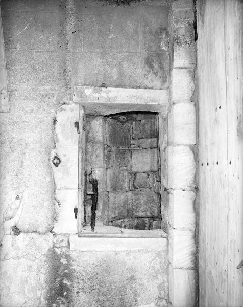 Puits sur rue, intégré à la maçonnerie - rue du Méridien (3).