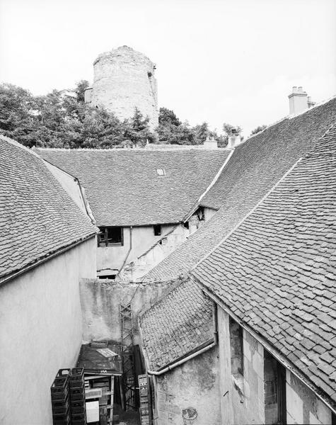 Vue d'ensemble prise de la Nouvelle Place.
