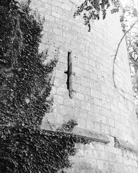 Vue de la face nord-ouest : détail de l'archère.