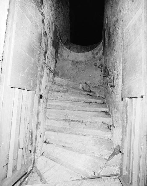 Escalier de la cave.