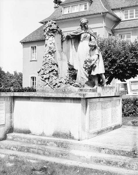 Vue de trois-quart.