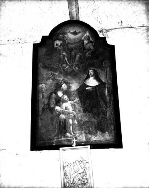Tableau : Miracle de sainte Montaine