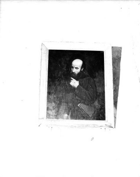 Tableau : saint François d'Assise