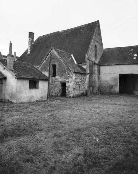 Ancienne chapelle : vue de volume prise du nord.