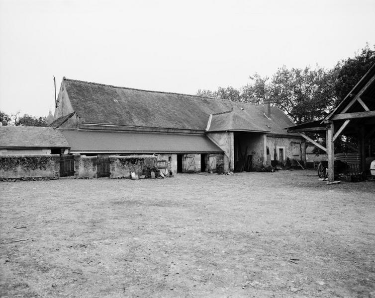 Grange, face ouest.