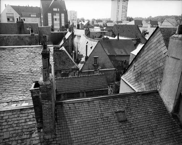 Vue panoramique vers l'ouest.