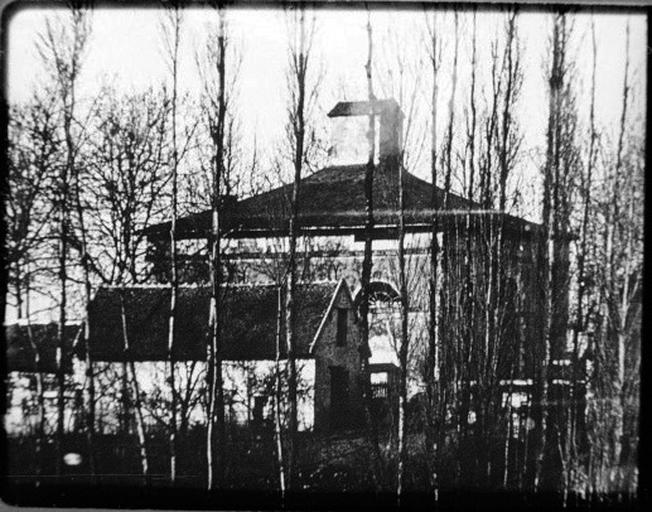 Les anciennes halles.