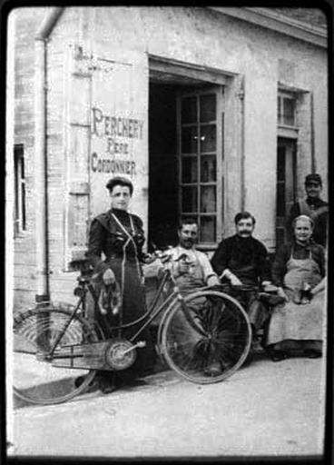 Le cordonnier.