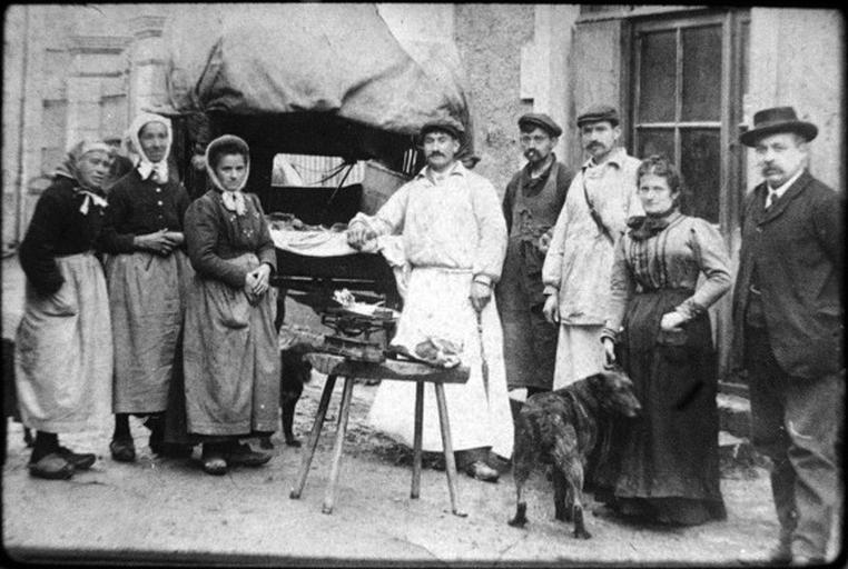 Boucher ambulant.