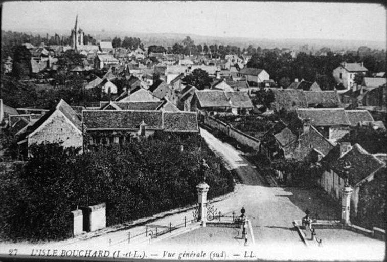 Vue générale prise du sud.