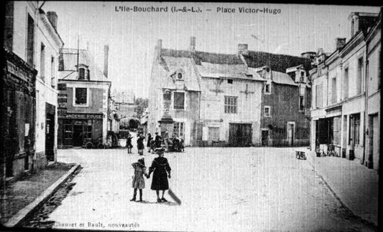 Place Victor Hugo : vue d'ensemble.