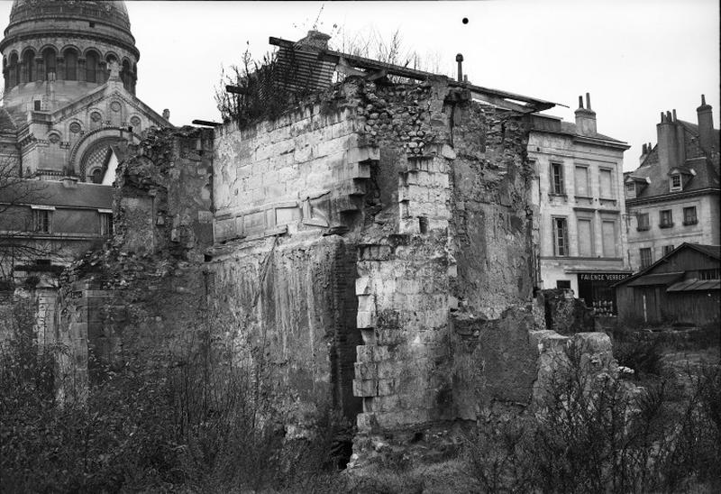 Tour du 10 rue Baleschoux avant restauration.