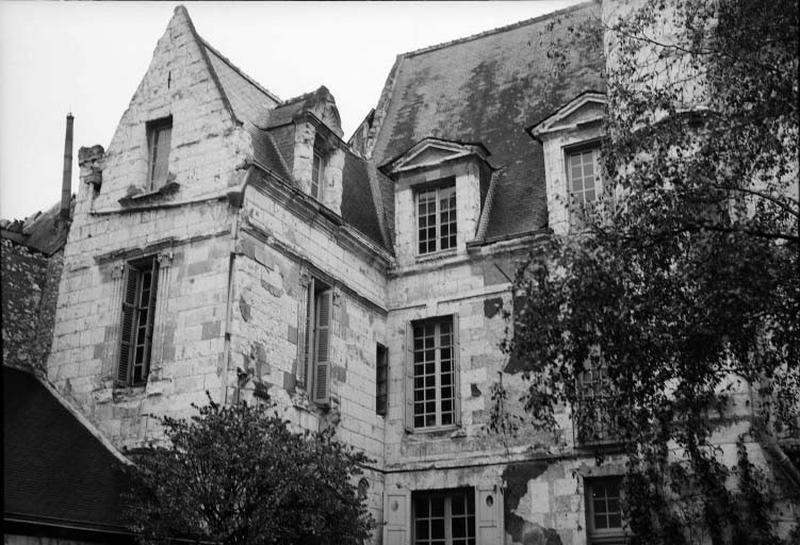 Façade postérieure.