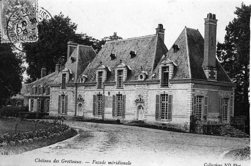 Façade antérieure.