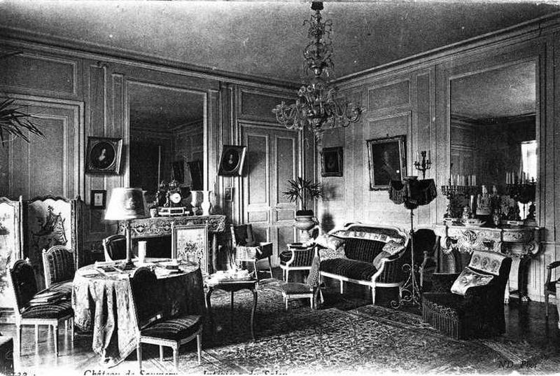 Le mobilier du château