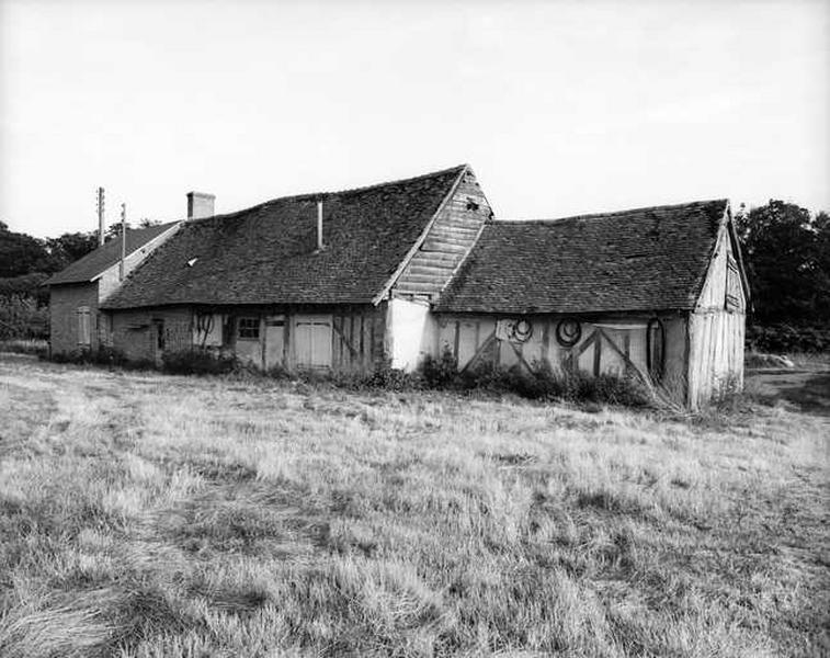 Bâtiment principal, côté nord.