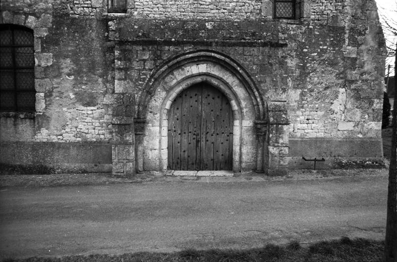 Vue d'ensemble du portail d'entrée.