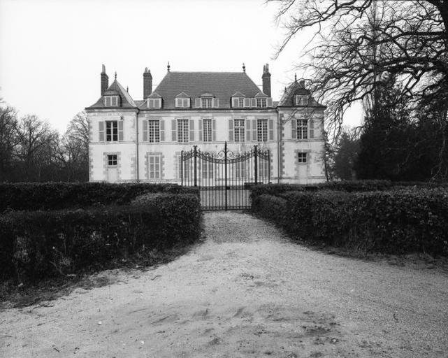 Elévation sud.