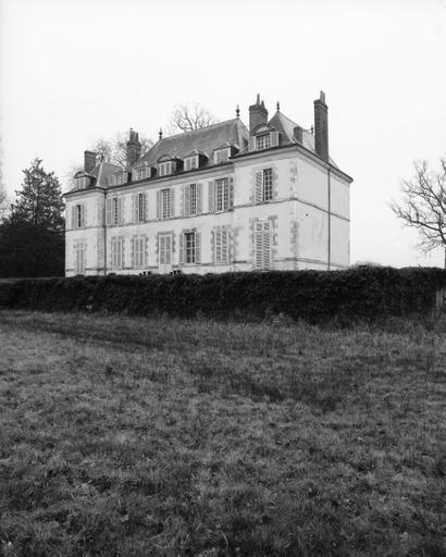 Elévation nord.