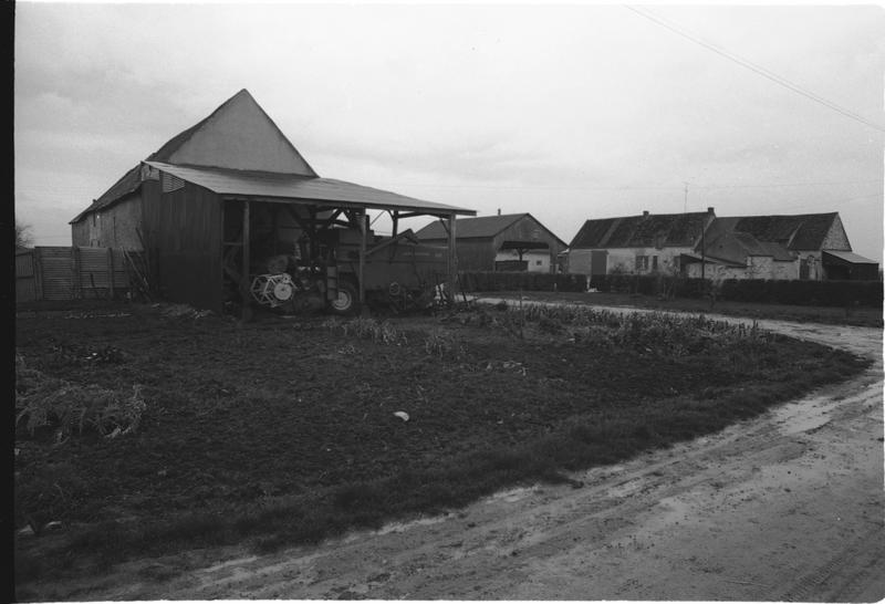 Vue d'ensemble de la ferme.