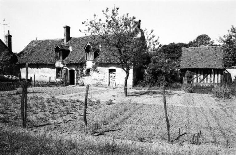 Logis de domestiques, vue d'ensemble.