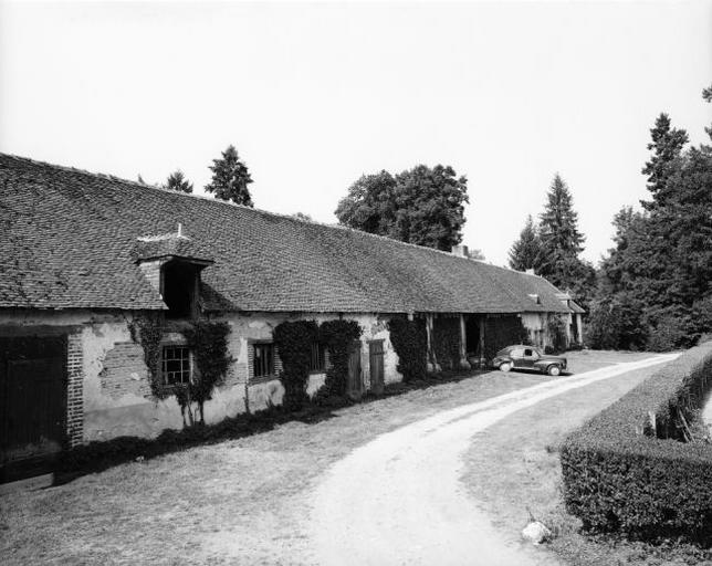 Vue d'ensemble des communs.