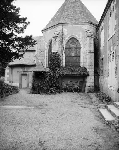 Vue du chevet.