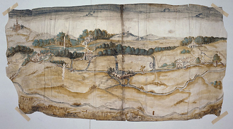 Plan vers 1540