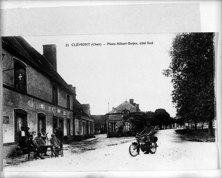 Présentation de la commune de Clémont