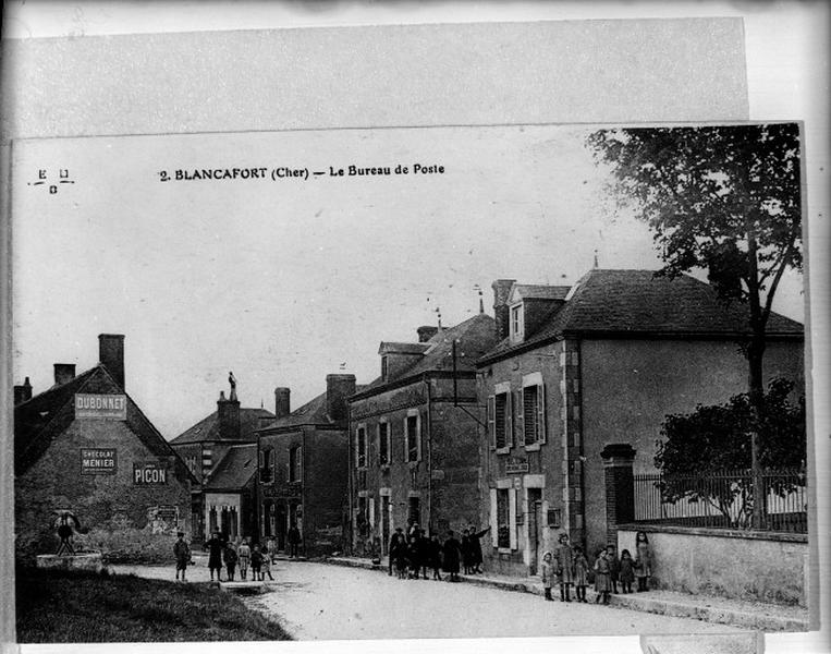 Vue de volume du bureau de poste.
