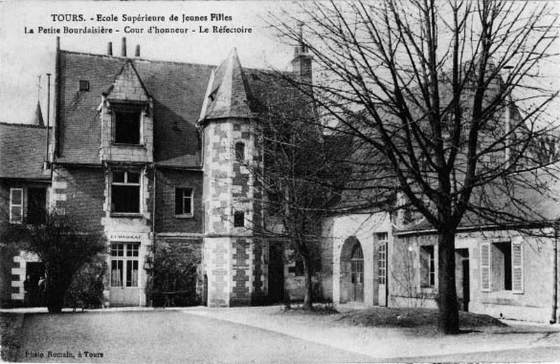 Hôtel dit Maison de la Petite Bourdaisière