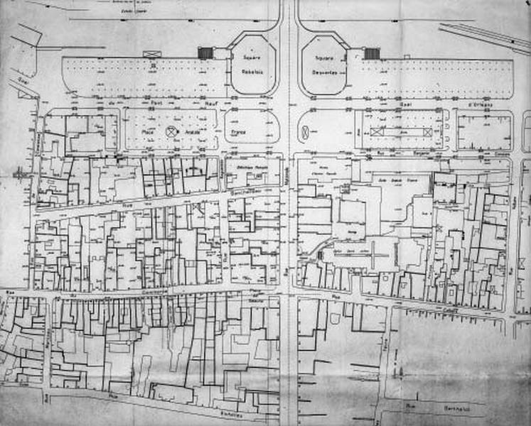 Plan de la Reconstruction.