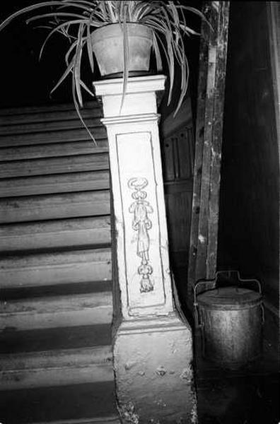 Escalier (rampe d'escalier)
