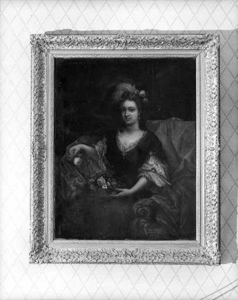 Tableau : portrait de marguerite Félicie Levys, duchesse de Ventadour
