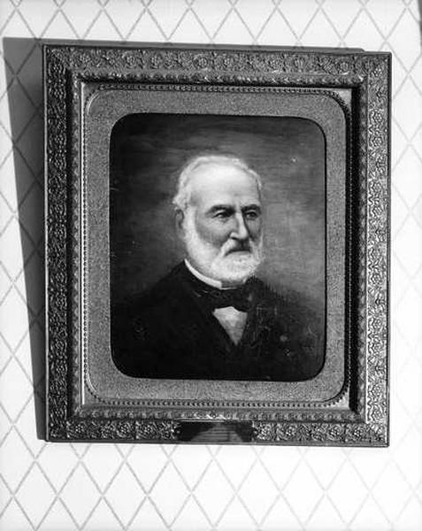 Tableau : portrait d'E. Lecouteux