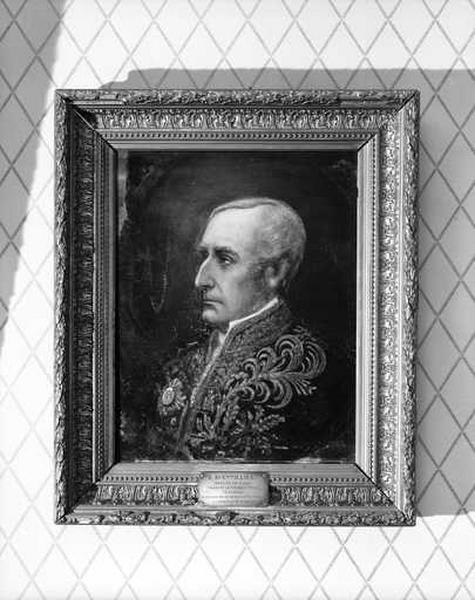 Tableau : portrait du sénateur E. Boinvilliers