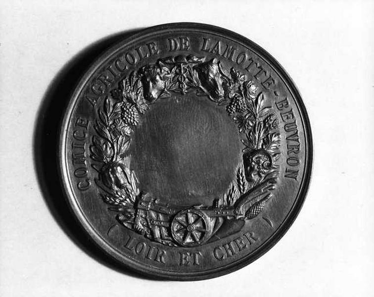 Vue de face.