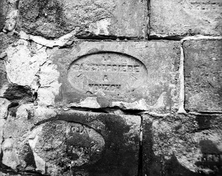 Marque d'une briqueterie.